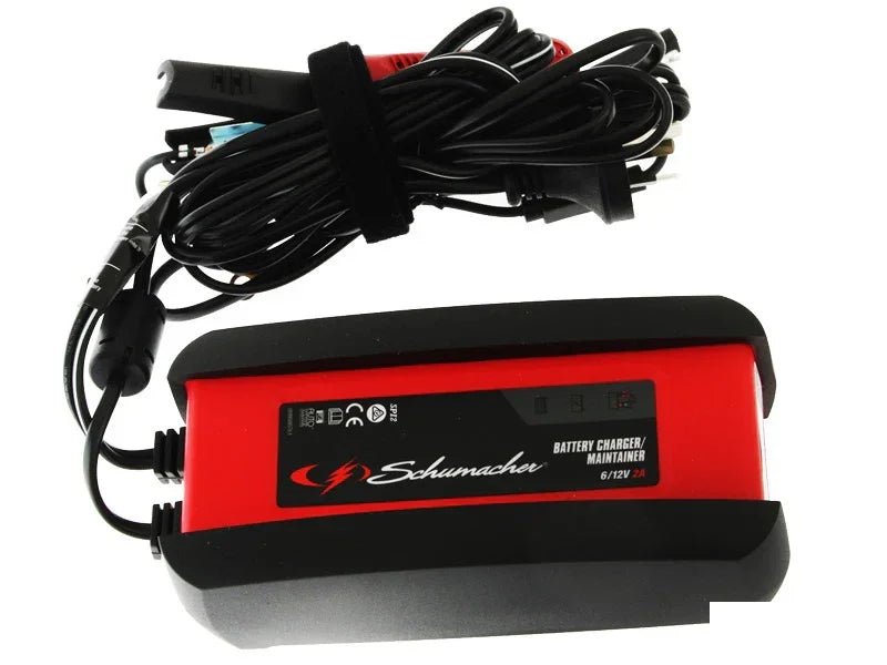 Schumacher Battery Charger 6-12V 2A AND Maintainer FOR AGM SLA GEL CELL SPI2 - LX2001 - Homewares, Outdoor, Phone Accessories, Cases, Speakers, Headphones + More -