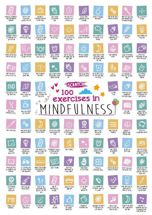 Scratch Poster - Mindfulness - LX2001 - Homewares, Outdoor, Phone Accessories, Cases, Speakers, Headphones + More -