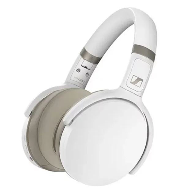 Sennheiser HD 450BT Over-Ear Bluetooth Wireless Headphones - White SH508387