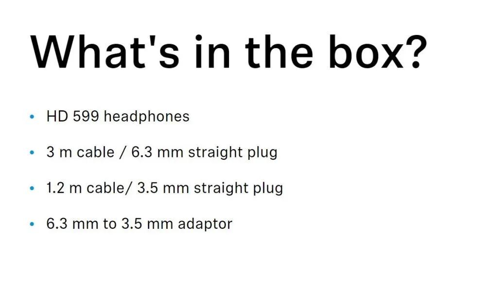 Sennheiser HD 599 Headphones - Cream White Brown SH506831 - LX2001 - Homewares, Outdoor, Phone Accessories, Cases, Speakers, Headphones + More -