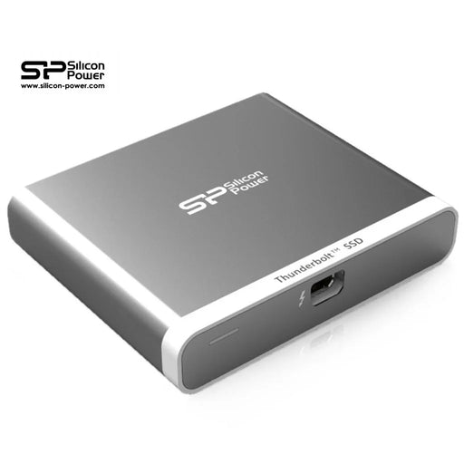 Silicon Power T11 120GB Thunderbolt Portable SSD - LX2001 - Homewares, Outdoor, Phone Accessories, Cases, Speakers, Headphones + More -