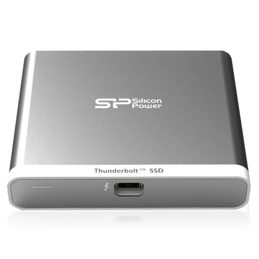 Silicon Power T11 120GB Thunderbolt Portable SSD - LX2001 - Homewares, Outdoor, Phone Accessories, Cases, Speakers, Headphones + More -
