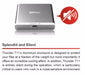 Silicon Power T11 120GB Thunderbolt Portable SSD 9