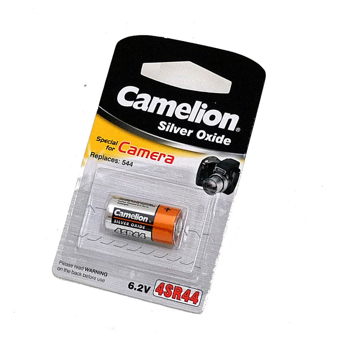 4SR44 Silver Oxide Camelion Camera Battery