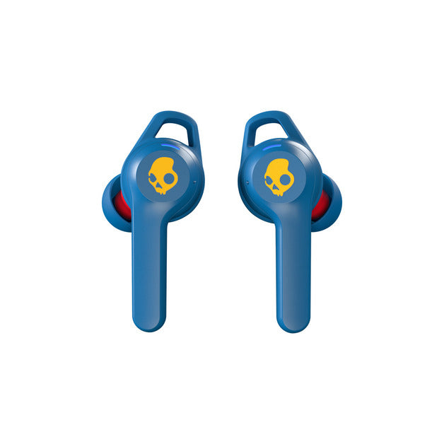 Skullcandy Indy Evo True Wireless In-Ear Headphones - 92 Blue S2IVW-N745 810015586884 - LX2001 - Homewares, Outdoor, Phone Accessories, Cases, Speakers, Headphones + More -