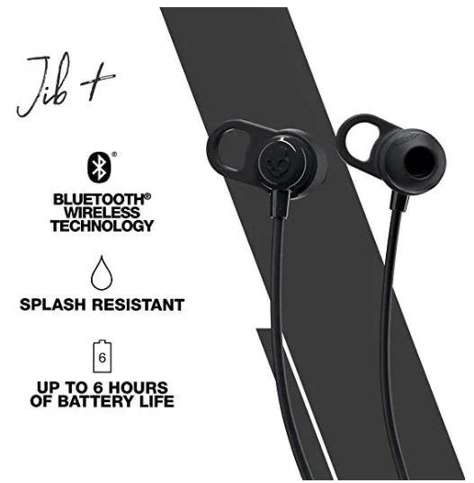Skullcandy Jib+ Wireless Earbuds Earphones - Black S2JPW-M003 878615098428 - LX2001 - Homewares, Outdoor, Phone Accessories, Cases, Speakers, Headphones + More -