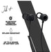 Skullcandy Jib+ Wireless Earbuds Earphones - Black S2JPW-M003 878615098428 - LX2001 - Homewares, Outdoor, Phone Accessories, Cases, Speakers, Headphones + More -