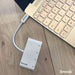 Smaak Foundation USB-C Adapter USB-C to 4 x USB 3.0 Hub SMKCH-FD-4ASW - LX2001 - Homewares, Outdoor, Phone Accessories, Cases, Speakers, Headphones + More -