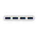 Smaak Foundation USB-C Adapter USB-C to 4 x USB 3.0 Hub SMKCH-FD-4ASW - LX2001 - Homewares, Outdoor, Phone Accessories, Cases, Speakers, Headphones + More -