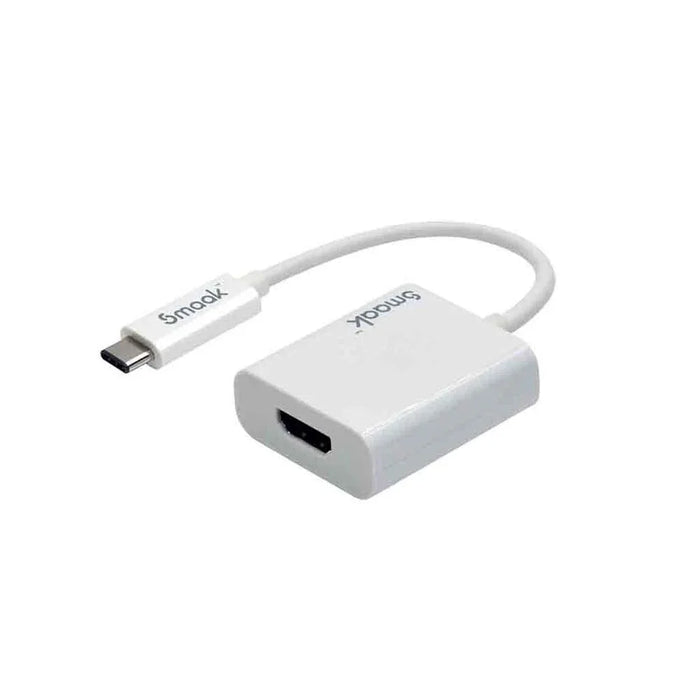 Smaak™ Foundation USB-C Adapter USB-C to HDMI SMKCH-FD-HDMW - LX2001 - Homewares, Outdoor, Phone Accessories, Cases, Speakers, Headphones + More -