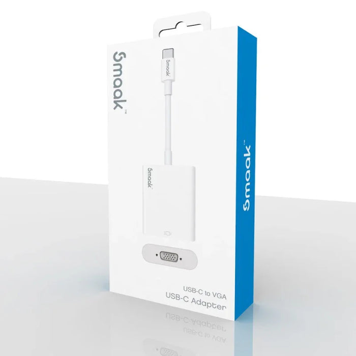 Smaak Foundation USB-C Adapter USB-C to VGA SMKCH-FD-VGAW - LX2001 - Homewares, Outdoor, Phone Accessories, Cases, Speakers, Headphones + More -