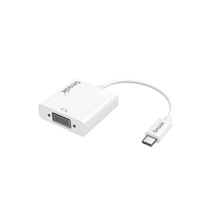 Smaak Foundation USB-C Adapter USB-C to VGA SMKCH-FD-VGAW - LX2001 - Homewares, Outdoor, Phone Accessories, Cases, Speakers, Headphones + More -