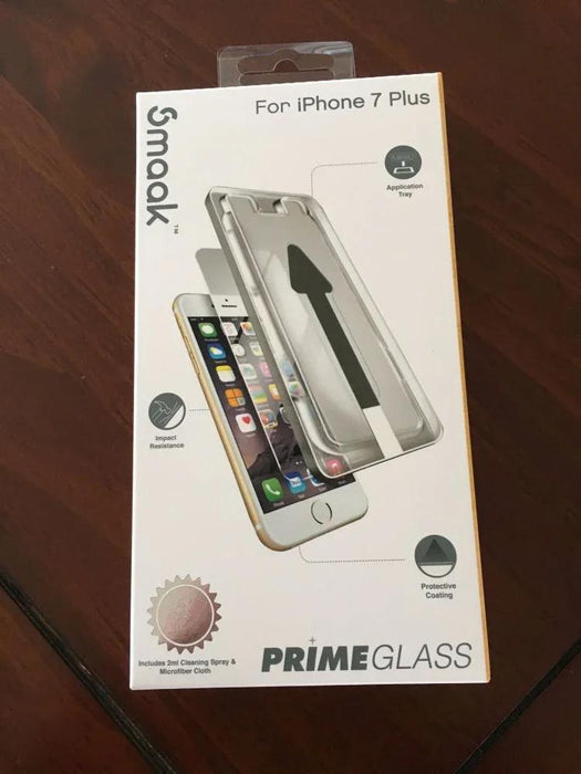 Smaak iPhone 7 Plus Tempered Glass Screen Protector SMKSP-TG-IP7P - LX2001 - Homewares, Outdoor, Phone Accessories, Cases, Speakers, Headphones + More -