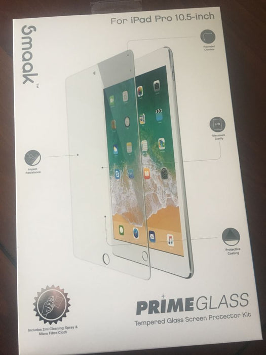 Smaak iPad Pro 10.5" Tempered Glass Screen Protector SMKSP-TG-IP10