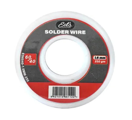 Solder 60/40 1.6Mm 250G Roll Solder Iron Roll Wire - LX2001 - Homewares, Outdoor, Phone Accessories, Cases, Speakers, Headphones + More -