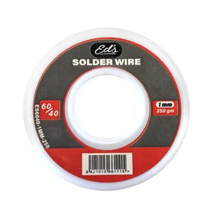 Solder 60/40 1Mm 250G Roll - LX2001 - Homewares, Outdoor, Phone Accessories, Cases, Speakers, Headphones + More -