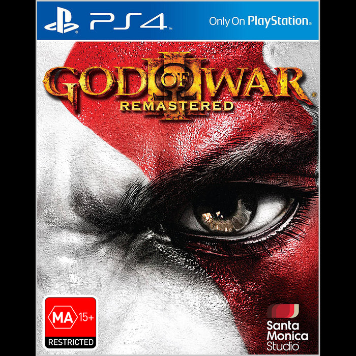 Sony Playstation 4 - God of War 3 Remastered PS4GOW3 - LX2001 - Homewares, Outdoor, Phone Accessories, Cases, Speakers, Headphones + More -