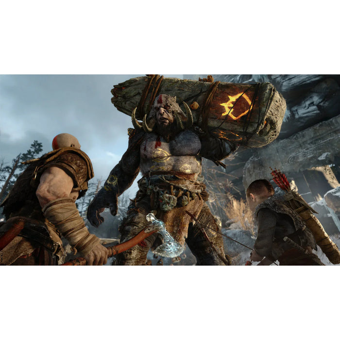 Sony Playstation 4 - God of War PS4GOW 711719357278 - LX2001 - Homewares, Outdoor, Phone Accessories, Cases, Speakers, Headphones + More -