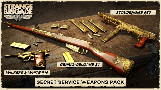 Sony Playstation 4 - Strange Brigade PS4SB - LX2001 - Homewares, Outdoor, Phone Accessories, Cases, Speakers, Headphones + More -