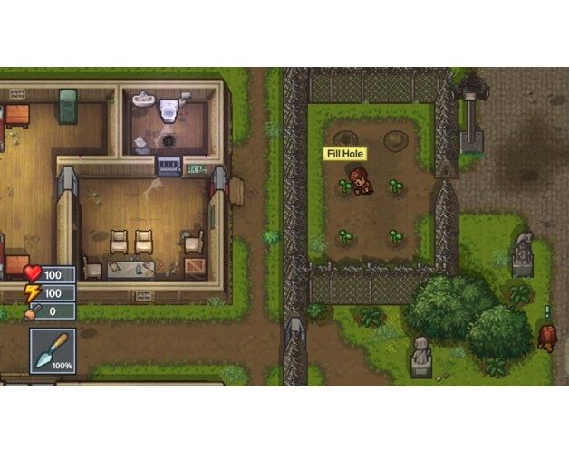 Sony Playstation 4 - The Escapists 2 PS4TE2 - LX2001 - Homewares, Outdoor, Phone Accessories, Cases, Speakers, Headphones + More -