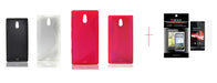 Sony Xperia P LT22i Gel Case + Screen Protector - LX2001 - Homewares, Outdoor, Phone Accessories, Cases, Speakers, Headphones + More -
