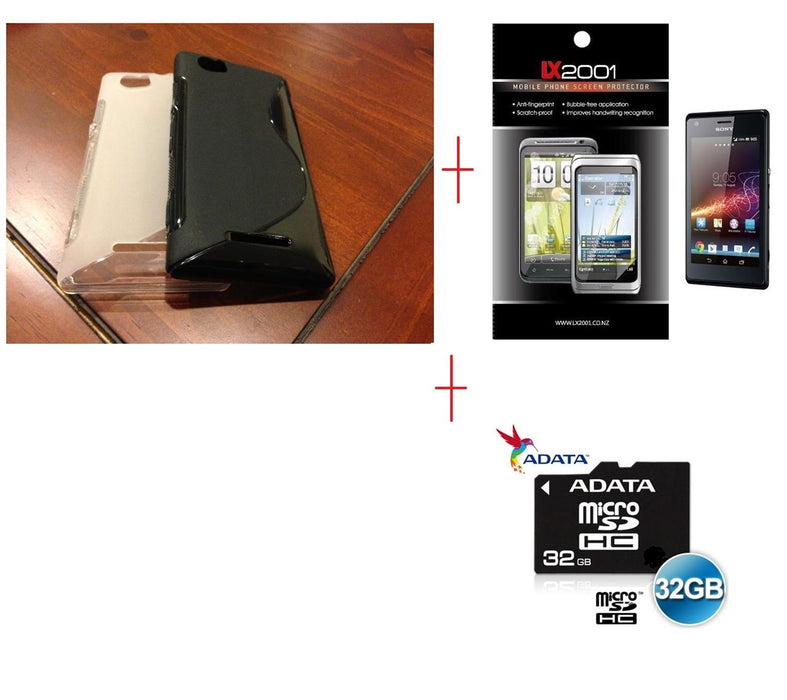 Sony Xperia M Case 32GB MicroSD Card
