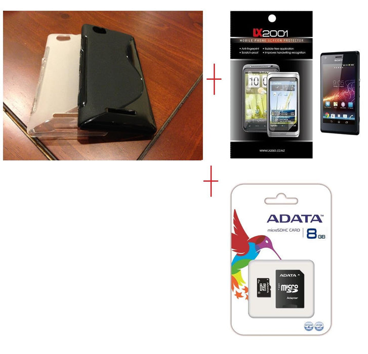 Sony Xperia M Case 8GB MicroSD Card