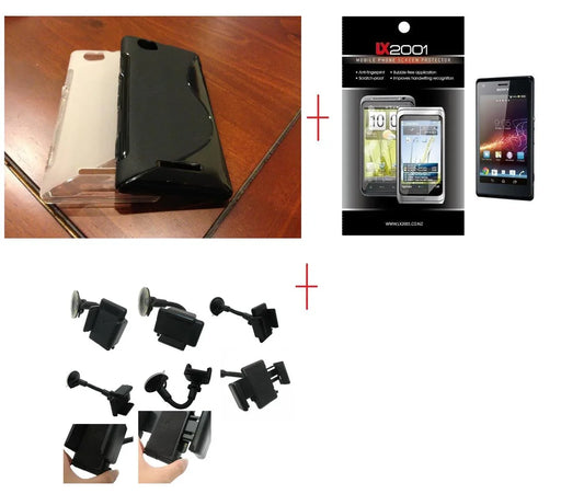 Sony Xperia M Case Car Kit Holder - LX2001 - Homewares, Outdoor, Phone Accessories, Cases, Speakers, Headphones + More -