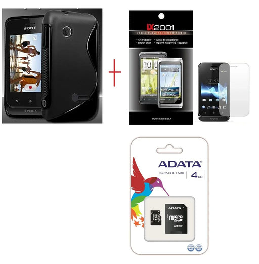 Sony Xperia Tipo Case 4GB MicroSD Card - LX2001 - Homewares, Outdoor, Phone Accessories, Cases, Speakers, Headphones + More -
