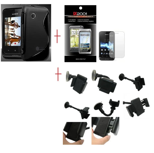 Sony Xperia Tipo Case Car Kit Holder - LX2001 - Homewares, Outdoor, Phone Accessories, Cases, Speakers, Headphones + More -