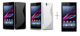 Sony Xperia Z1 Gel Case + Screen Protector - LX2001 - Homewares, Outdoor, Phone Accessories, Cases, Speakers, Headphones + More -