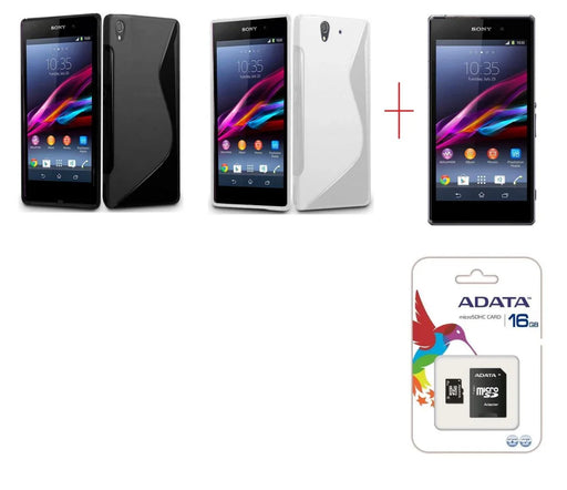 Sony Xperia Z1 Case 16GB MicroSD Card - LX2001 - Homewares, Outdoor, Phone Accessories, Cases, Speakers, Headphones + More -