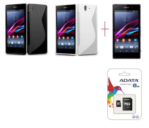 Sony Xperia Z1 Case 8GB MicroSD Card - LX2001 - Homewares, Outdoor, Phone Accessories, Cases, Speakers, Headphones + More -