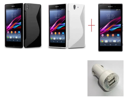 Sony Xperia Z1 Case Dual USB Car Charger SP - LX2001 - Homewares, Outdoor, Phone Accessories, Cases, Speakers, Headphones + More -