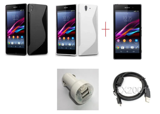 Sony Xperia Z1 Case Dual USB Car Charger USB PC SP - LX2001 - Homewares, Outdoor, Phone Accessories, Cases, Speakers, Headphones + More -