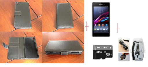 Sony Xperia Z1 Leather 64GB MicroSD Card Charger - LX2001 - Homewares, Outdoor, Phone Accessories, Cases, Speakers, Headphones + More -