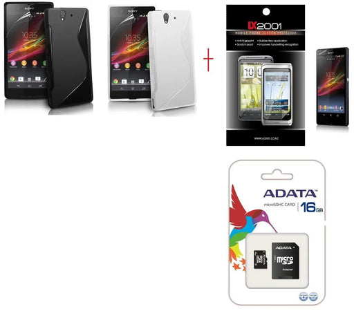 Sony Xperia Z Case 16GB MicroSD Card - LX2001 - Homewares, Outdoor, Phone Accessories, Cases, Speakers, Headphones + More -