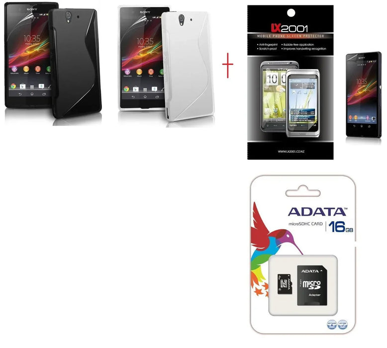 Sony Xperia Z Case 16GB MicroSD Card - LX2001 - Homewares, Outdoor, Phone Accessories, Cases, Speakers, Headphones + More -