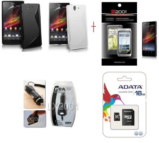 Sony Xperia Z Case 16GB Card Charger - LX2001 - Homewares, Outdoor, Phone Accessories, Cases, Speakers, Headphones + More -