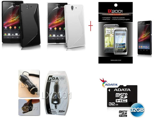 Sony Xperia Z Case 32GB Card Charger - LX2001 - Homewares, Outdoor, Phone Accessories, Cases, Speakers, Headphones + More -