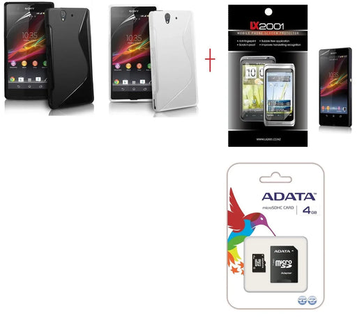 Sony Xperia Z Case 4GB MicroSD Card - LX2001 - Homewares, Outdoor, Phone Accessories, Cases, Speakers, Headphones + More -