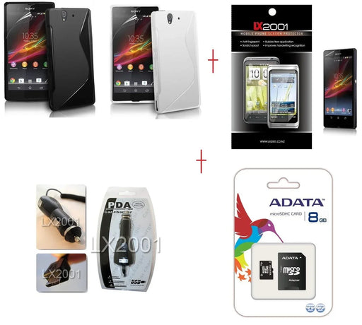 Sony Xperia Z Case 8GB Card Charger - LX2001 - Homewares, Outdoor, Phone Accessories, Cases, Speakers, Headphones + More -