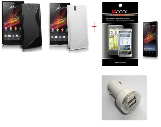Sony Xperia Z Case Dual USB Car Charger - LX2001 - Homewares, Outdoor, Phone Accessories, Cases, Speakers, Headphones + More -