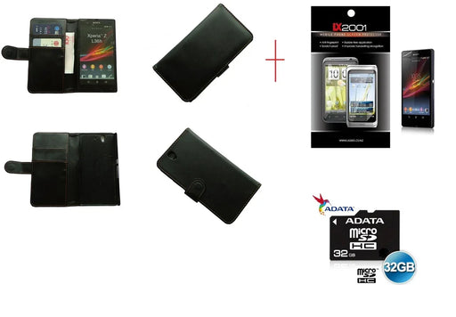 Sony Xperia Z Leather Case 32GB MicroSD Card - LX2001 - Homewares, Outdoor, Phone Accessories, Cases, Speakers, Headphones + More -
