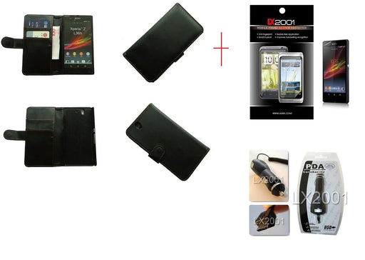 Sony Xperia Z Leather Case Car Charger - LX2001 - Homewares, Outdoor, Phone Accessories, Cases, Speakers, Headphones + More -