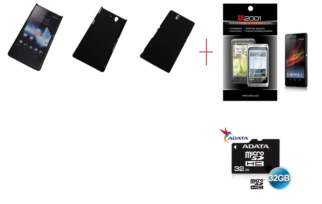 Sony Xperia Z Hard Case 32GB MicroSD Card