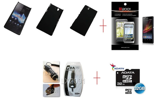 Sony Xperia Z Hard Case Charger 32GB MicroSD Card - LX2001 - Homewares, Outdoor, Phone Accessories, Cases, Speakers, Headphones + More -