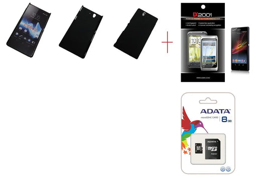 Sony Xperia Z Hard Case 8GB MicroSD Card - LX2001 - Homewares, Outdoor, Phone Accessories, Cases, Speakers, Headphones + More -