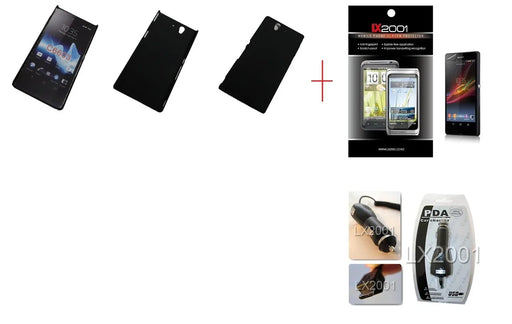 Sony Xperia Z Case Car Charger Screen Protector - LX2001 - Homewares, Outdoor, Phone Accessories, Cases, Speakers, Headphones + More -