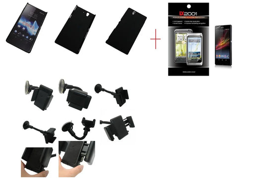 Sony Xperia Z Hard Case Car Kit Holder - LX2001 - Homewares, Outdoor, Phone Accessories, Cases, Speakers, Headphones + More -